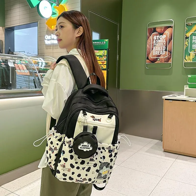GOBLIN SHARKS 1759 Nylon Backpack Regular Unisex Multicolor-1