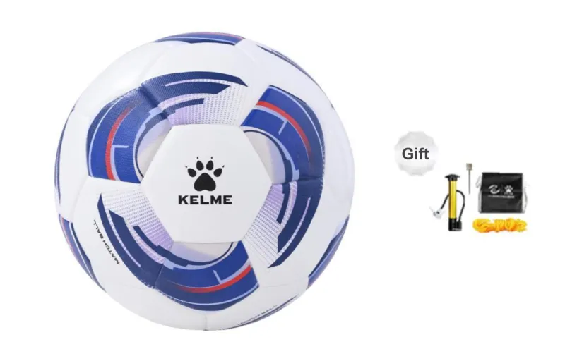 KELME 4/Size 5 Soccer PU Seamless Thermal bonding Unisex-4