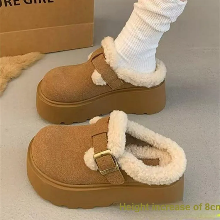 ALPLUME Home Slippers Coffee Chestnut-9