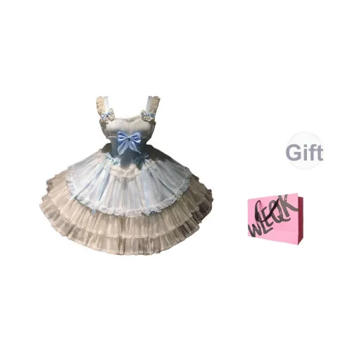 CTRTRC Женские Лолита Платья