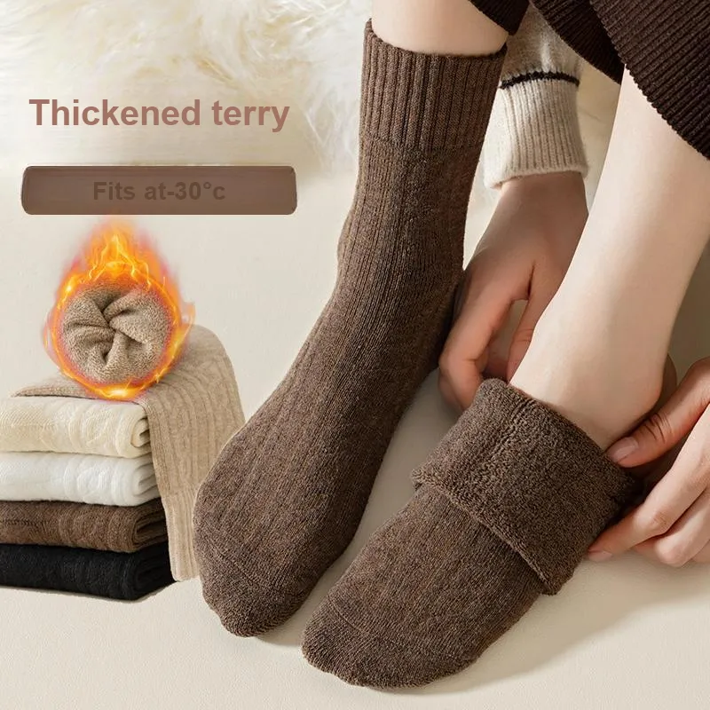 Cotton Gene Mid Calf Socks Women's Combo Set-1