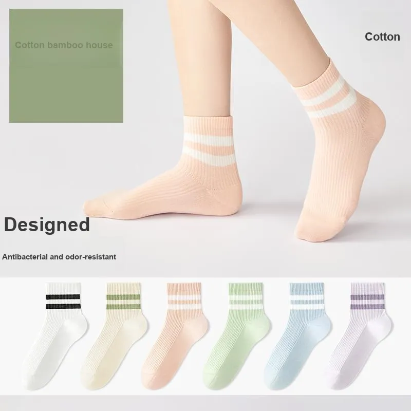 B&C.Room Ankle Socks Women's 5 Pack-1