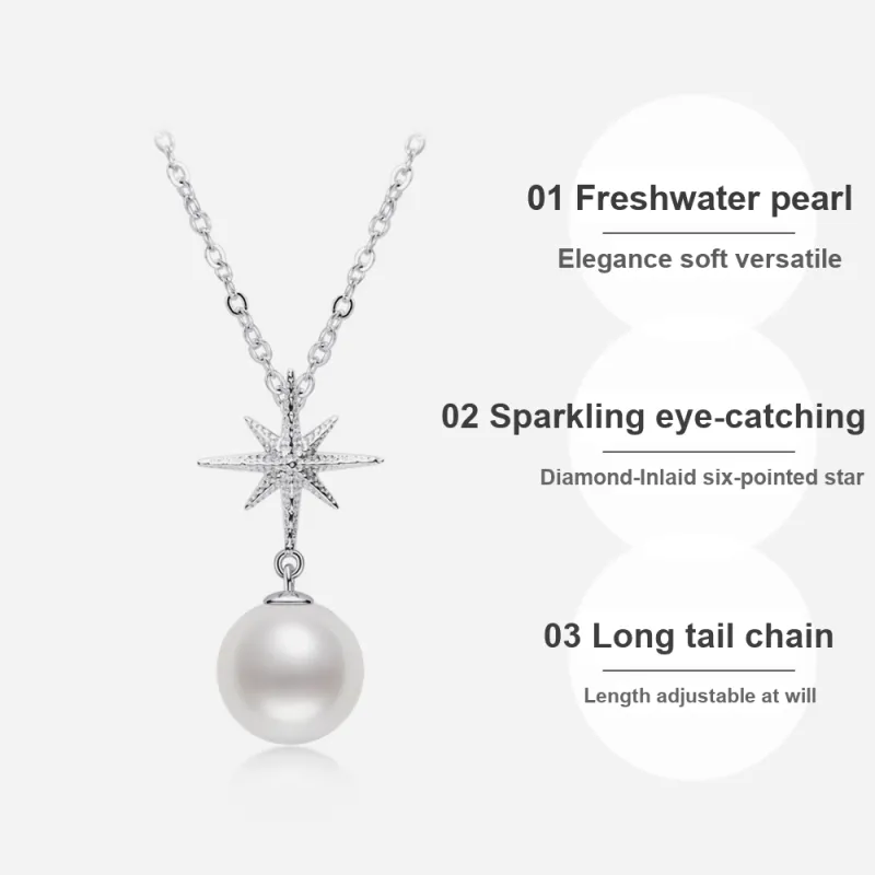 IDOKAWA Freshwater Pearl Necklaces Women's-3