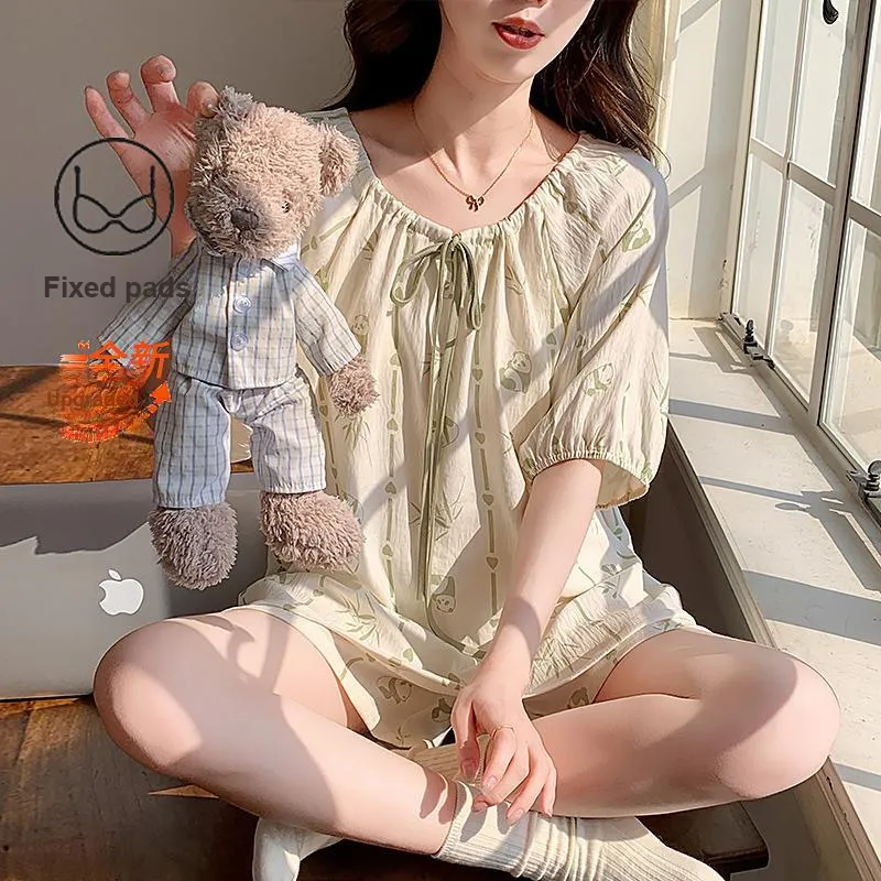 Ta Yan Women's Pajama Sets-13