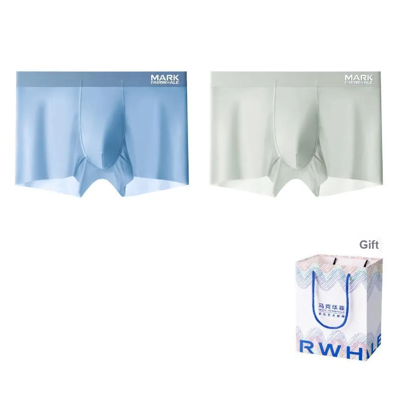 FAIRWHALE Underpants Men's Shopping Bag 2 Pack-24