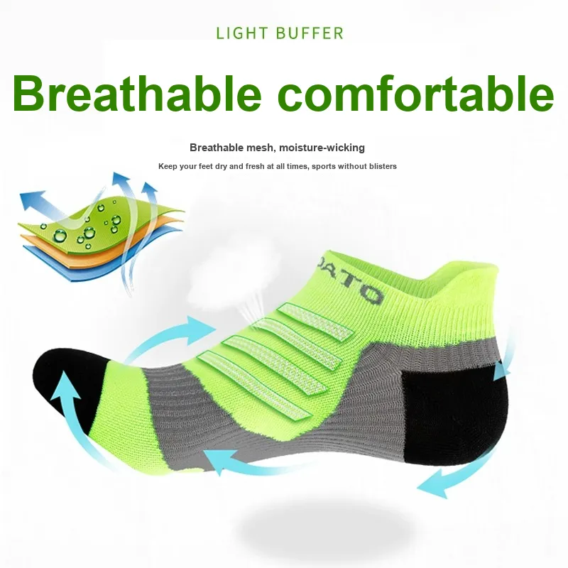 LUOLIAN Ankle Socks Men's 5 Pack-2