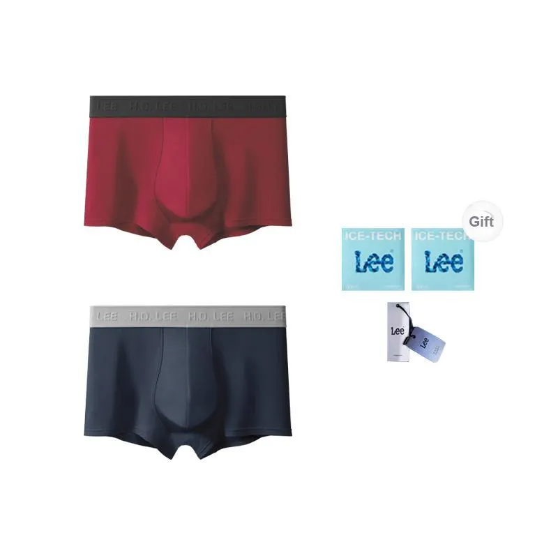 Lee Underpants Men's Gift Box Of 2 Strips-11