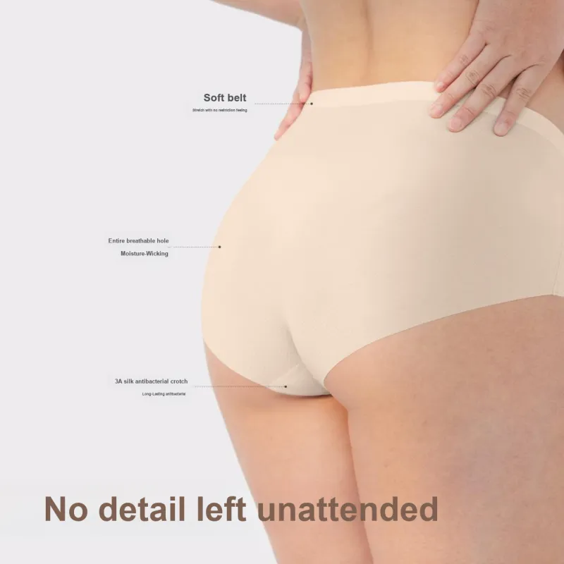 Miss Huang Underpants Women's Combo Set-4