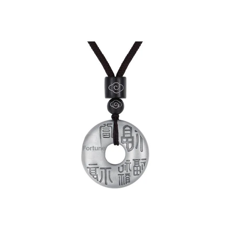 NSAOT 999 Fine Silver Pendants Unisex-0