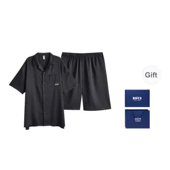 Peninsula City Pajama Gift Box Black Men's
