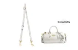 Coach Pen Holder Bag with Glacier White Adjustable Shoulder Strap 90-120cm