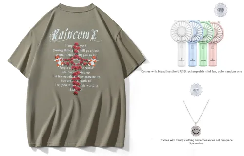 RAINCOME T-Shirts Unisex