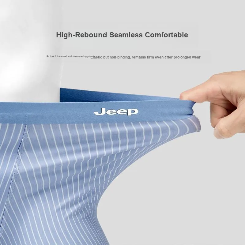 Jeep Underpants Men's 3 Pack Gift Box Sets-11