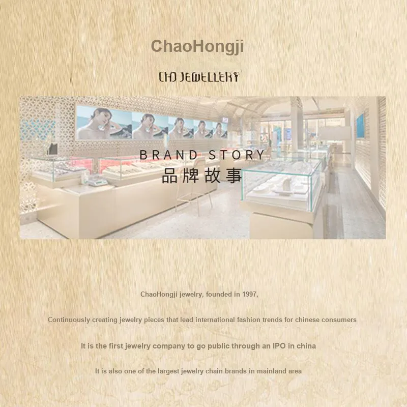 CHAOHONGJI 999 Fine Silver Bangles Women's-6