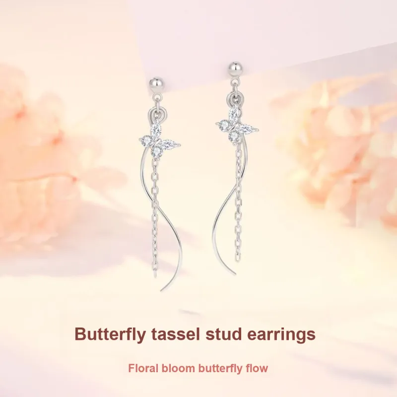 SEVEN COOK 925 Sterling Silver Earrings Women's-1