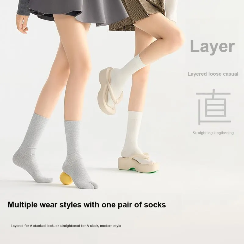 B&C.Room Knee High Socks Women's 3 Pack-12