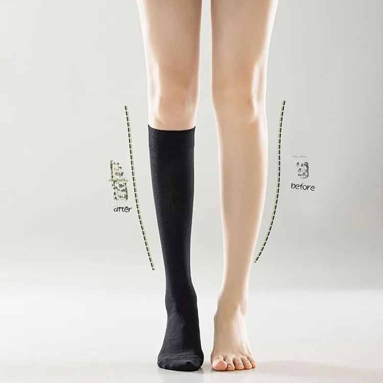 Mulong Family Knee High Socks Women's 3 Pack-23