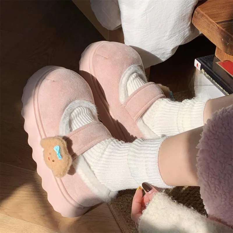 Thin Strips Cotton Slippers Women's, Light Khaki-10