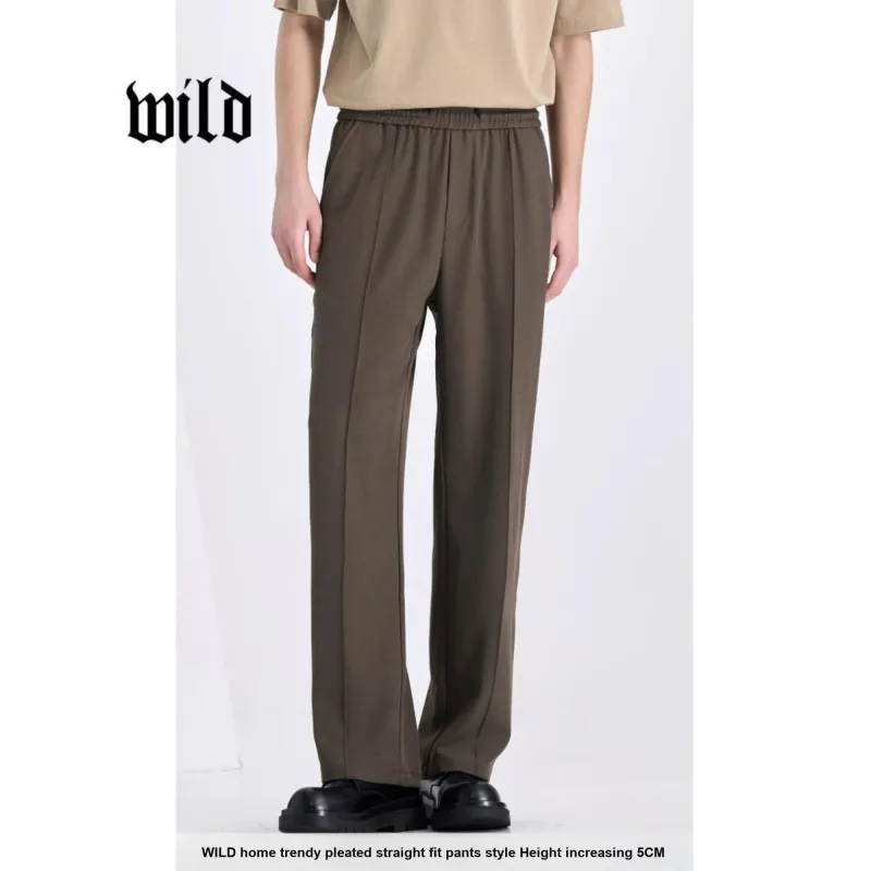 WILD LEADER Casual Pants Men-2
