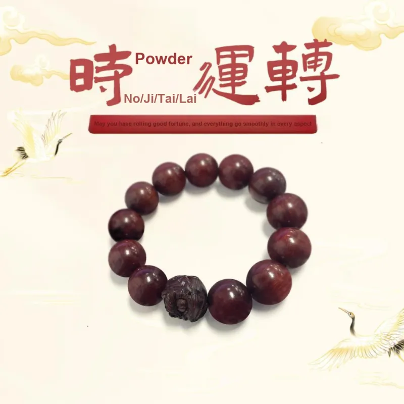 Ryukyu Bloodwood Bracelets Unisex-1