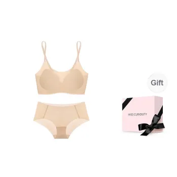 MISS CURIOSITY Underwear Set Women's Gift Box Set