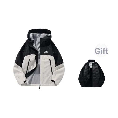 Menblero Водонепроницаемый Ветрозащитный Дышащий Устойчивый к истиранию Термическая ветровка Унисекс