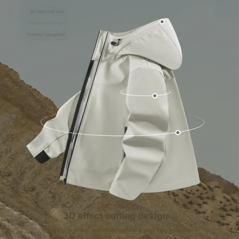 MINISO Windbreaker Jacket Unisex-7