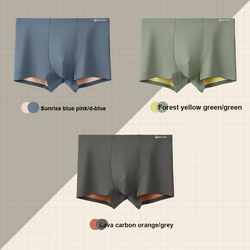 Colorful DOCARE Underpants Men's-1