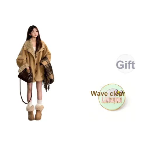 Mu Xiao Xin Хлопковый пуховик женский