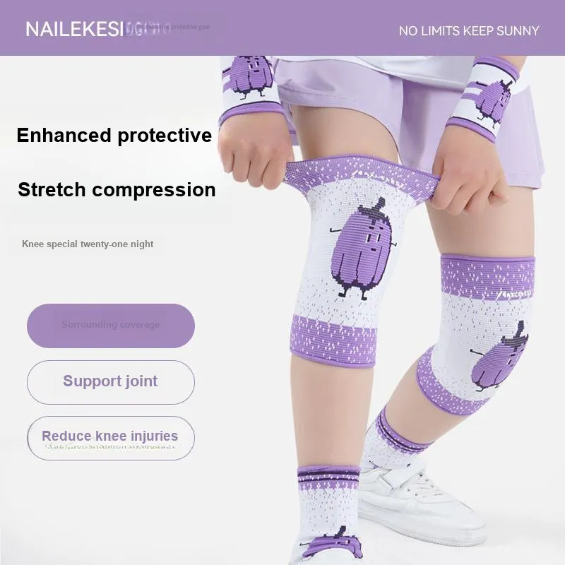 NAILEKESI Knee Pads Polyester Cycling Soccer Basketball Kids'-18