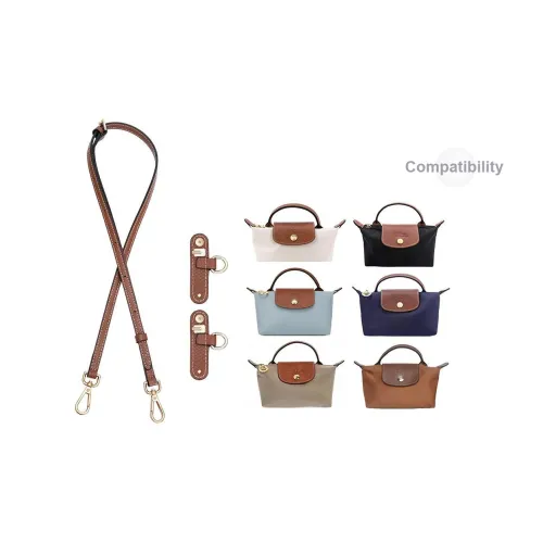 Lan Bao Fan Коровья кожа и сплав сумка ремень женский коричневый