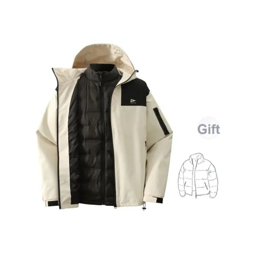 FASTFISH Унисекс Пуховики