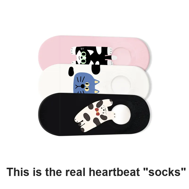 Primeet No Show Socks Women's 5 Pack-10