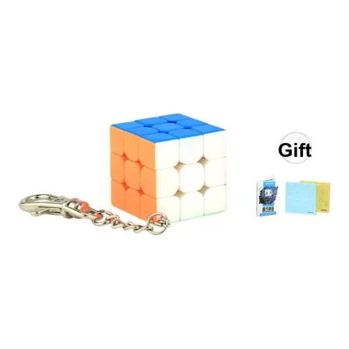 MoYu Кубик Рубика Брелок для ключей 3,5 см x 3 см Игрушки