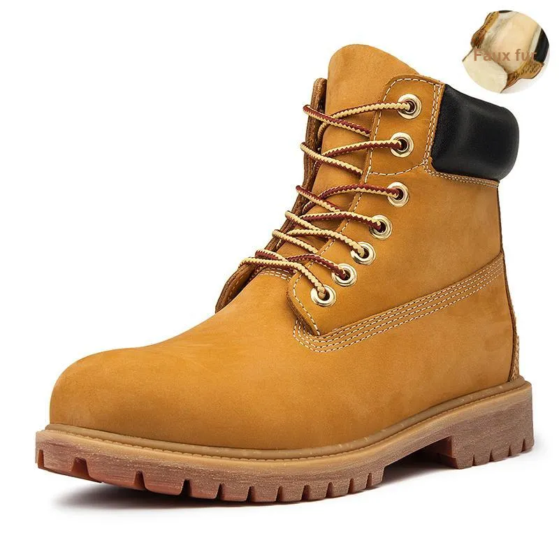 Season Ram Short Martin Boot Unisex Wheat-6