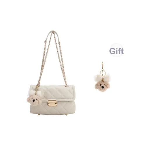 Carit Koty Полиуретан ПУ (полиуретан) Сумка через плечо Стандартная Женская Белый Черный