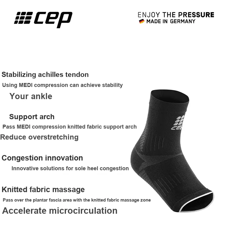 Cep Ankle Braces Soccer Basketball Running Unisex Elastane Polyester-4