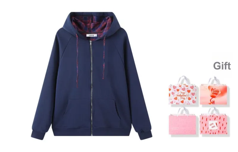 LSVE Sweatshirt Women's Navy Blue-1