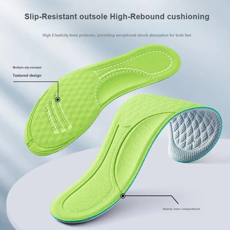 Footprint Tribe Double sided Polyester Fabric + Hilo Insoles Unisex-4