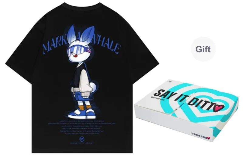 FAIRWHALE T Shirt Unisex Includes Gift Box Sets-19