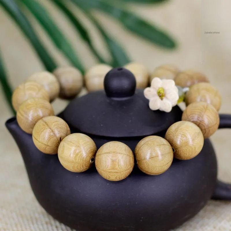Is Here Zabelia Biflora Bracelets Unisex-4