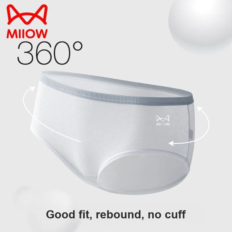 MIIOW Underpants Women's 3 Pack-22