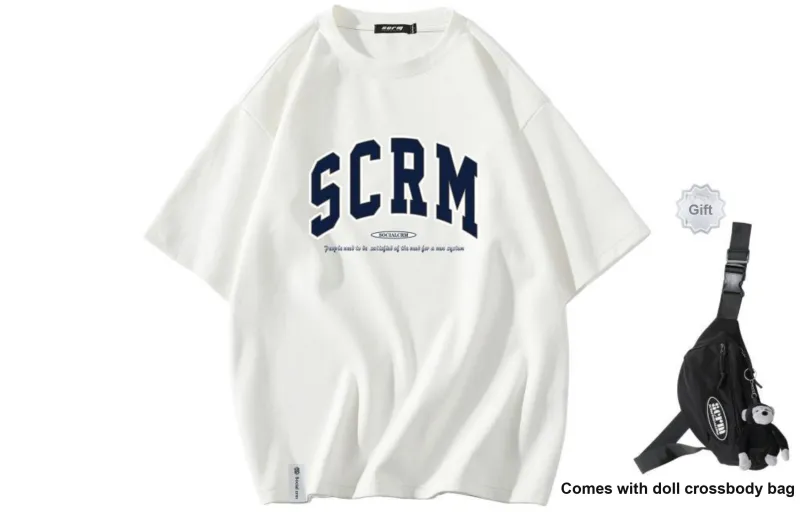 SCRM T Shirts Unisex-32