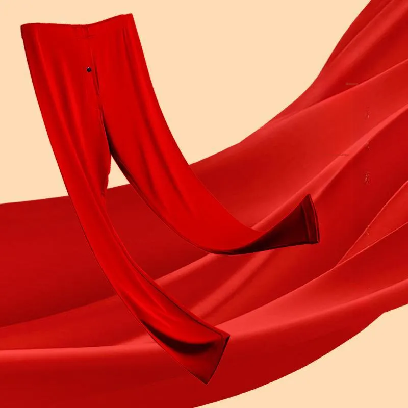 ROBINHOOD Thermal Pants Men's Gift Box Set Joyful Red-2