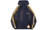 Navy Blue Padded and Thickened