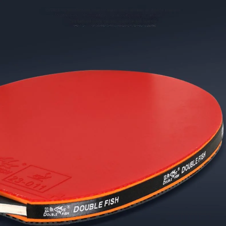 DOUBLEFISH Ping Pong Paddles Unisex All Wood-2