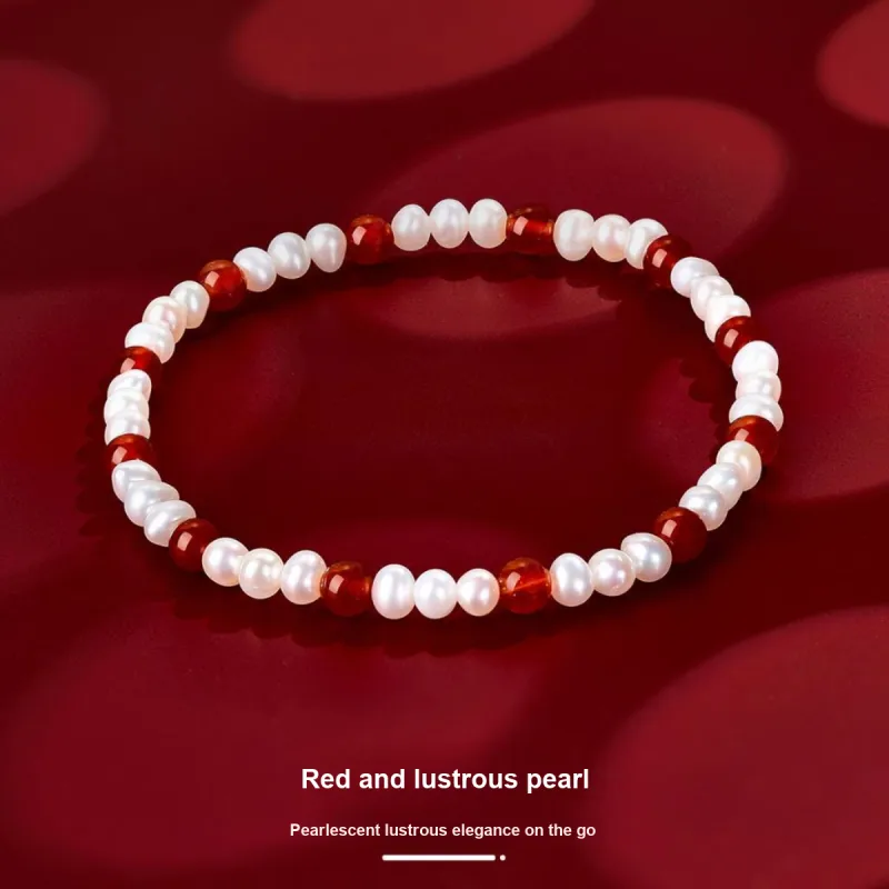 LAOMIAO Pearl Bracelets Women's-1