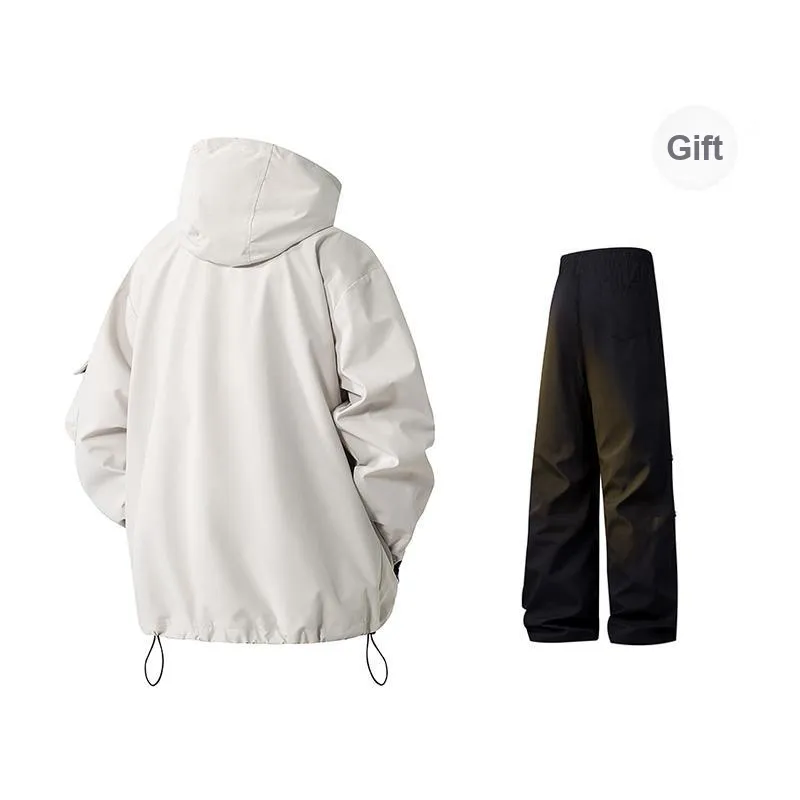 Lafetto Windbreaker Jacket Unisex-16