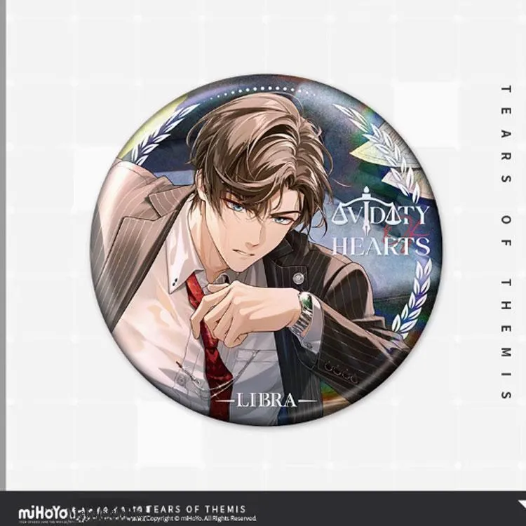 MIHOYO Tears Of Themis, Everlasting Collection Artem Wing Badges-1