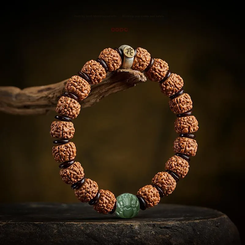 SGE King Kong Bodhi Seeds Bracelets Unisex-9